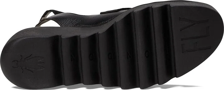 FLY LONDON BECH474FLY Women's Shoes Black Mousse : EU 36 (US Women's 5.5-6) M, Leather - Image 3