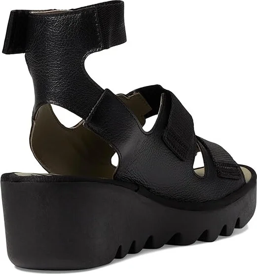 FLY LONDON BECH474FLY Women's Shoes Black Mousse : EU 36 (US Women's 5.5-6) M, Leather - Image 4