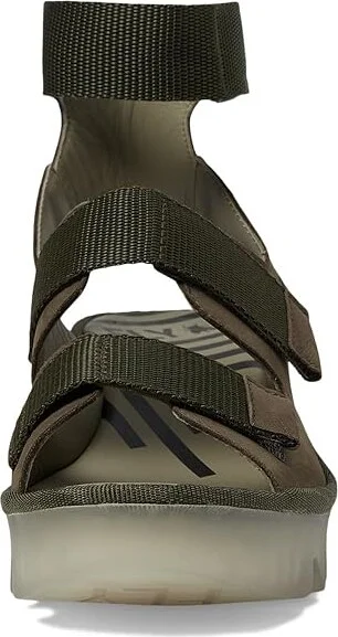 FLY LONDON BECH474FLY Women's Shoes Khaki Cupido : EU 38 (US Women's 7.5-8) M, Leather - Image 2