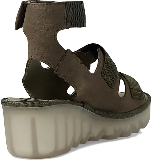 FLY LONDON BECH474FLY Women's Shoes Khaki Cupido : EU 38 (US Women's 7.5-8) M, Leather - Image 4