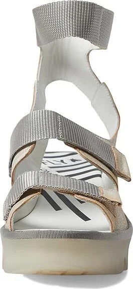 FLY LONDON BECH474FLY Women's Shoes Pearl Cool : EU 37 (US Women's 6.5-7) M, Leather - Image 2