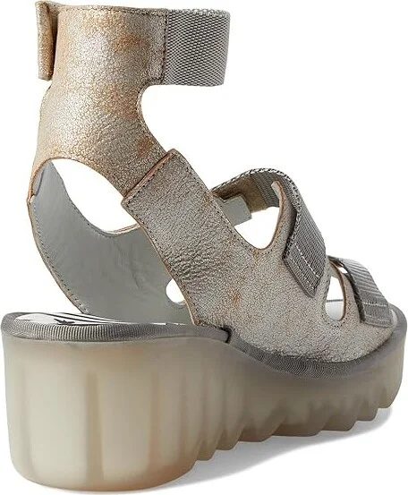 FLY LONDON BECH474FLY Women's Shoes Pearl Cool : EU 37 (US Women's 6.5-7) M, Leather - Image 4