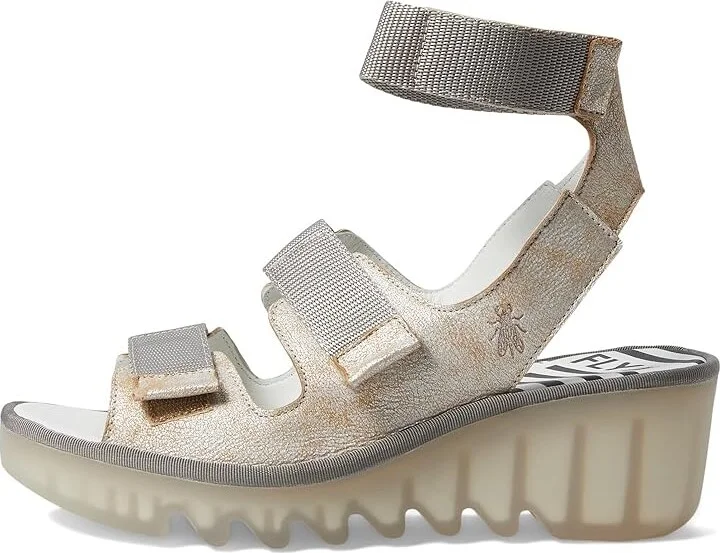 FLY LONDON BECH474FLY Women's Shoes Pearl Cool : EU 37 (US Women's 6.5-7) M, Leather - Image 5