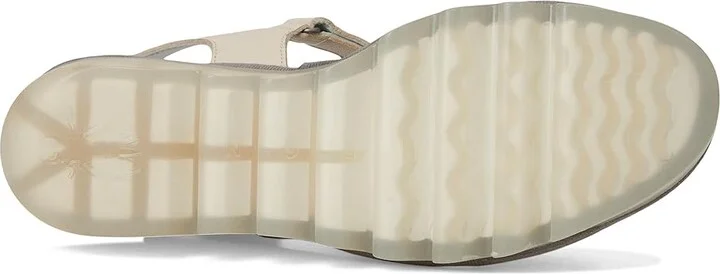 FLY LONDON BEXY575FLY Women's Sandals Offwhite/Mint/Blue : EU 36 (US Women's 5.5-6) M, Leather - Image 9