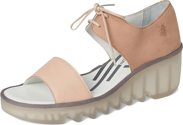FLY LONDON BILU465FLY Women's Shoes Silver/Graphite : EU 40 (US Women's 9-9.5) M, Leather/Rubber - Image 11