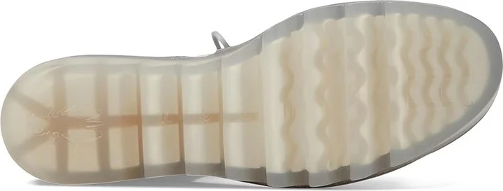 FLY LONDON BILU465FLY Women's Shoes Silver/Off-White Borgogna/Luxor : EU 36 (US Women's 5.5-6) M, Leather/Rubber - Image 3