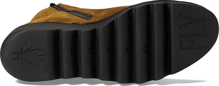 FLY LONDON BIRR534FLY Women's Boots Tobacco : EU 40 (US Women's 9-9.5) M, Leather - Image 3
