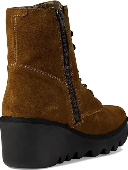 FLY LONDON BIRR534FLY Women's Boots Tobacco : EU 40 (US Women's 9-9.5) M, Leather - Image 4