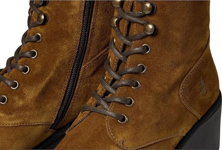 FLY LONDON BIRR534FLY Women's Boots Tobacco : EU 40 (US Women's 9-9.5) M, Leather - Image 5