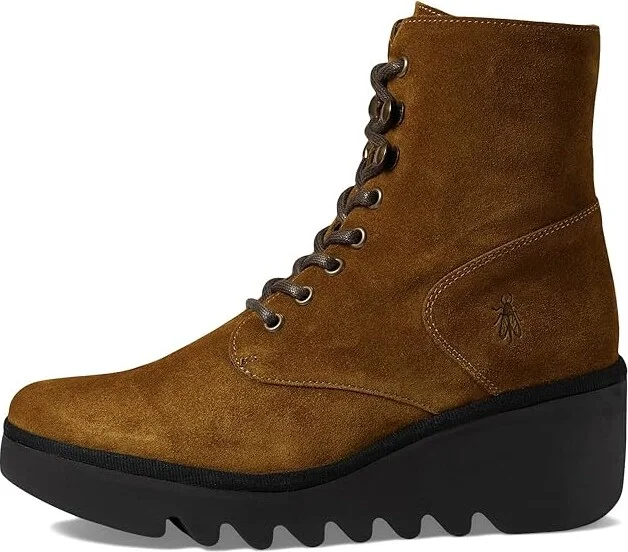 FLY LONDON BIRR534FLY Women's Boots Tobacco : EU 40 (US Women's 9-9.5) M, Leather - Image 6