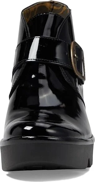 FLY LONDON BIRT397FLY Women's Shoes Black Atlantis : EU 38 (US Women's 7.5-8) M, Suede - Image 2