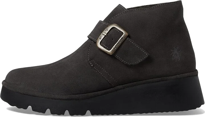 FLY LONDON BIRT397FLY Women's Shoes Diesel Oil Suede : EU 38 (US Women's 7.5-8) M - Image 5