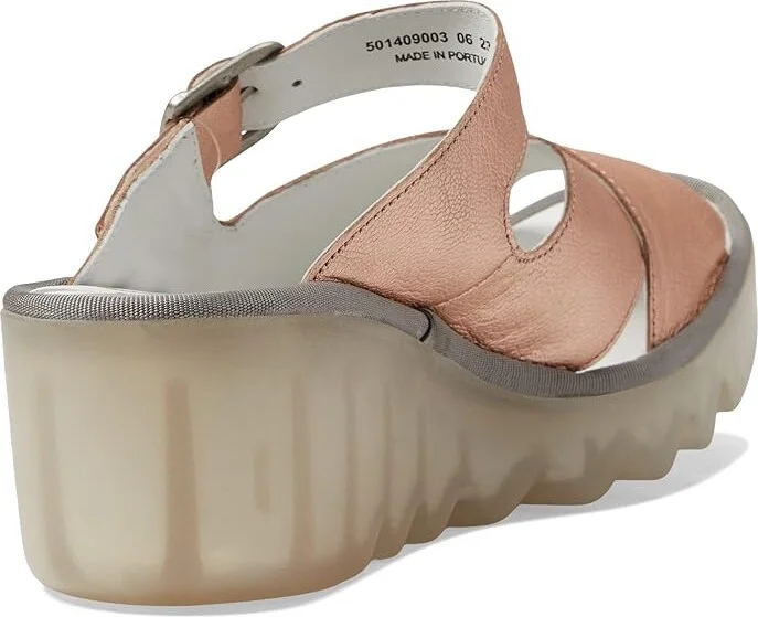 FLY LONDON BOCY409FLY Women's Shoes Blush Gold Idra : EU 39 (US Women's 8-8.5) M, Leather - Image 4