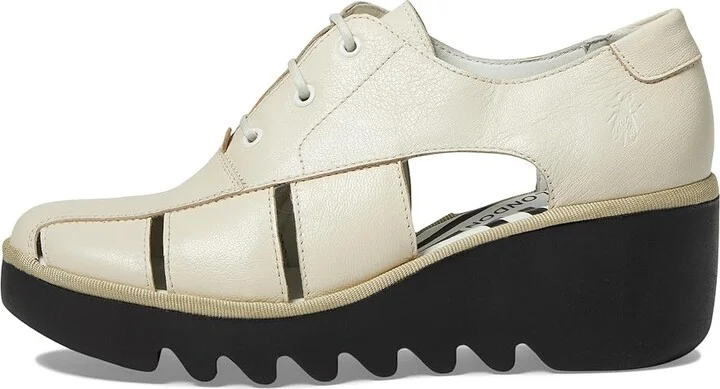 FLY LONDON BOGI466FLY Women's Shoes Black Mousse : EU 37 (US Women's 6.5-7) M, Leather/Rubber - Image 9