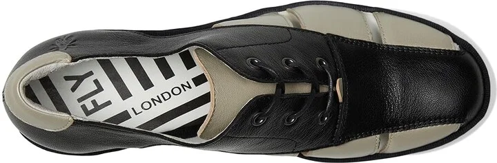 FLY LONDON BOGI466FLY Women's Shoes Black Mousse : EU 37 (US Women's 6.5-7) M, Leather/Rubber - Image 10