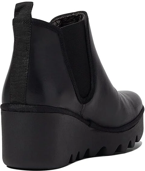FLY LONDON BYNE349FLY Women's Shoes Black Arkensas : EU 38 (US Women's 7.5-8) M, Textile - Image 4