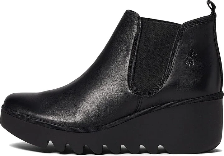 FLY LONDON BYNE349FLY Women's Shoes Black Arkensas : EU 38 (US Women's 7.5-8) M, Textile - Image 5