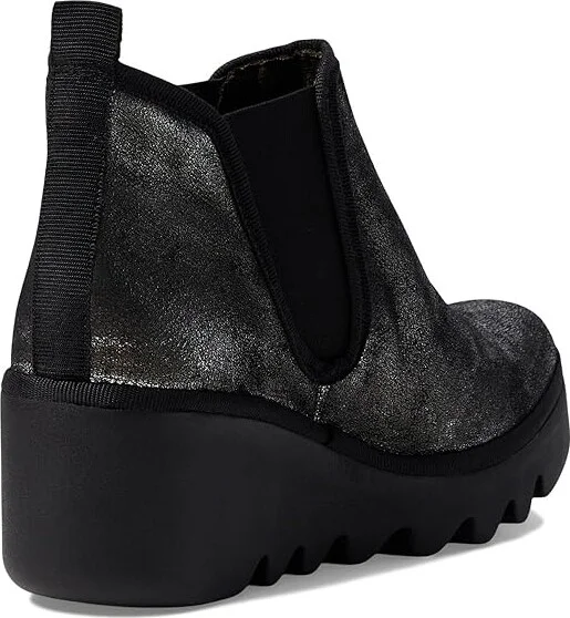 FLY LONDON BYNE349FLY Women's Shoes Silver Dark Flash : EU 38 (US Women's 7.5-8) M, Textile - Image 4