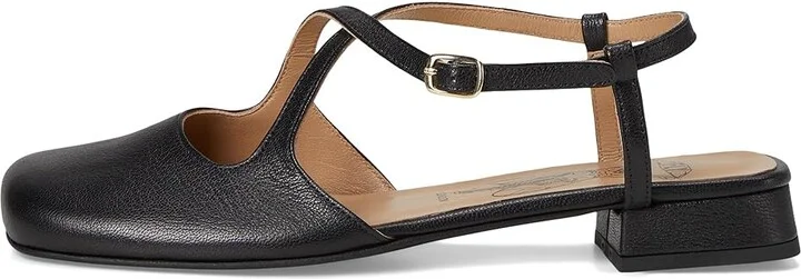 FLY LONDON CEFI270FLY Women's Flat Shoes Black : EU 41 (US Women's 10-10.5) M, Leather - Image 6
