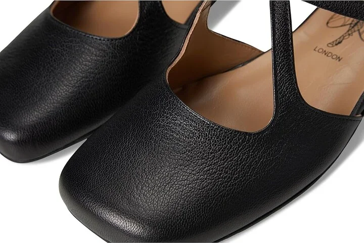 FLY LONDON CEFI270FLY Women's Flat Shoes Black : EU 41 (US Women's 10-10.5) M, Leather - Image 7