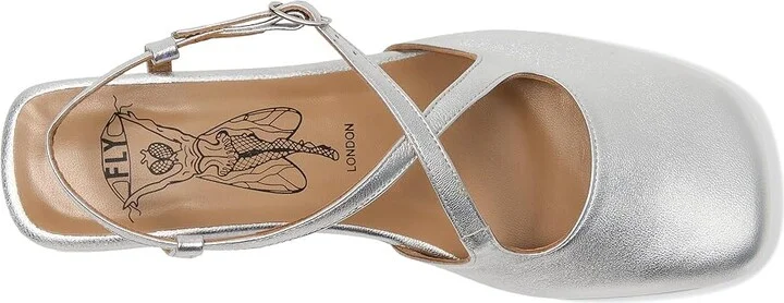 FLY LONDON CEFI270FLY Women's Flat Shoes Black : EU 41 (US Women's 10-10.5) M, Leather - Image 8