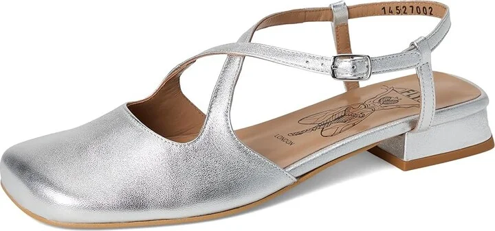 FLY LONDON CEFI270FLY Women's Flat Shoes Black : EU 41 (US Women's 10-10.5) M, Leather - Image 11