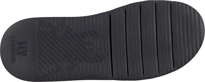 FLY LONDON Chev Women's Shoes Black : EU 41 (US Women's 10-10.5) M, Leather - Image 3