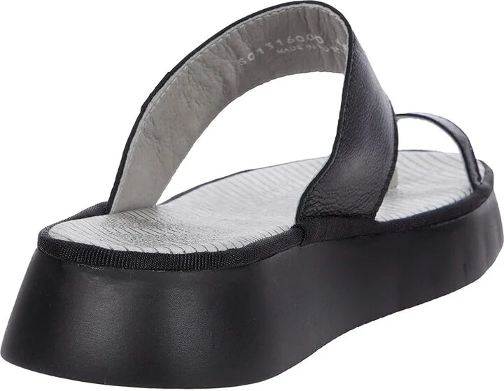 FLY LONDON Chev Women's Shoes Black : EU 41 (US Women's 10-10.5) M, Leather - Image 4