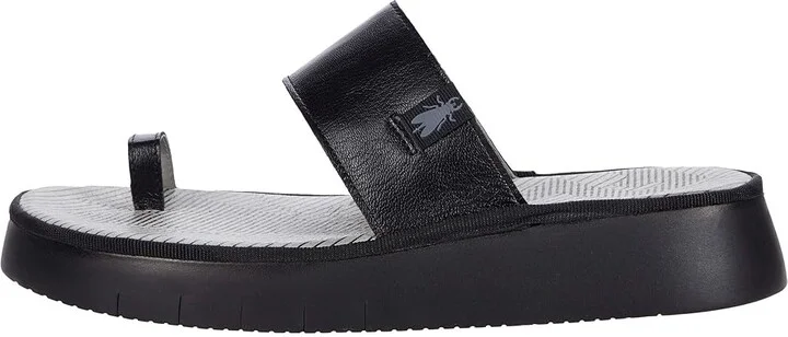 FLY LONDON Chev Women's Shoes Black : EU 41 (US Women's 10-10.5) M, Leather - Image 6