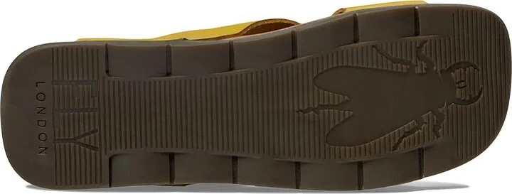 FLY LONDON CHLO852FLY Women's Shoes Mustard Bridle : EU 36 (US Women's 5.5-6) M, Leather - Image 3