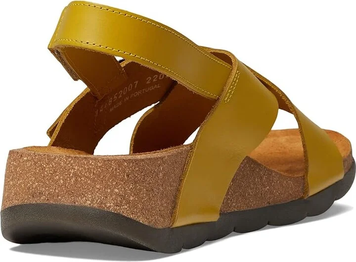 FLY LONDON CHLO852FLY Women's Shoes Mustard Bridle : EU 36 (US Women's 5.5-6) M, Leather - Image 4