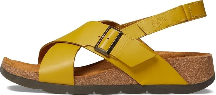 FLY LONDON CHLO852FLY Women's Shoes Mustard Bridle : EU 36 (US Women's 5.5-6) M, Leather - Image 5