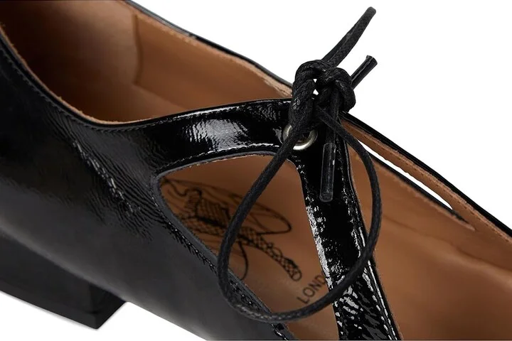 FLY LONDON CILL271FLY Women's Flat Shoes Black : EU 39 (US Women's 8-8.5) M, Leather - Image 7