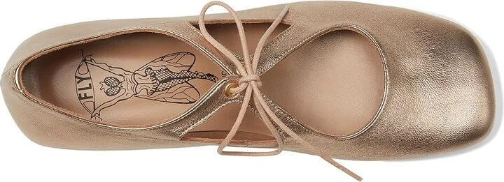 FLY LONDON CILL271FLY Women's Flat Shoes Black : EU 39 (US Women's 8-8.5) M, Leather - Image 8