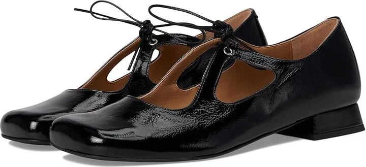 FLY LONDON CILL271FLY Women's Flat Shoes Black : EU 39 (US Women's 8-8.5) M, Leather