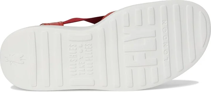 FLY LONDON DAIF216FLY Women's Sandals Devil Red : EU 39 (US Women's 8-8.5) M, Leather - Image 3