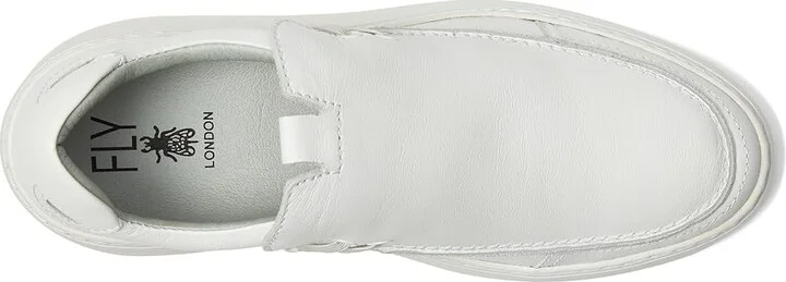FLY LONDON DAVY667FLY Women's Shoes Silver/White/Spearmint : EU 39 (US Women's 8-8.5) M, Leather - Image 8