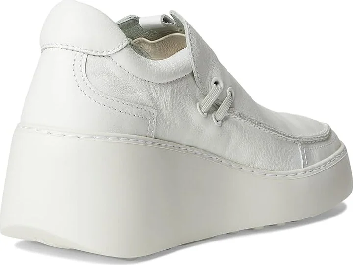 FLY LONDON DAVY667FLY Women's Shoes Silver/White/Spearmint : EU 39 (US Women's 8-8.5) M, Leather - Image 10