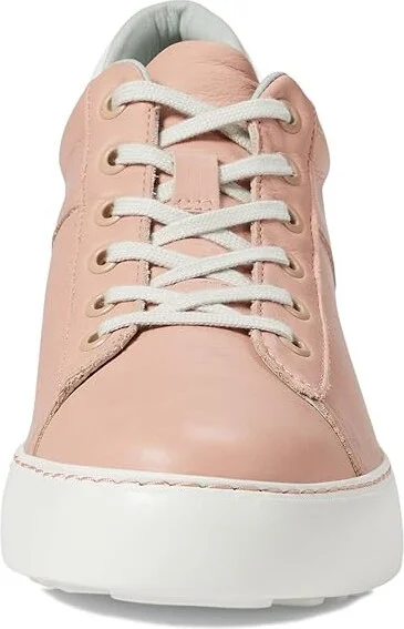 FLY LONDON DELF580FLY Women's Shoes Pink/White Velvet/Dublin : EU 39 (US Women's 8-8.5) M, Leather - Image 5