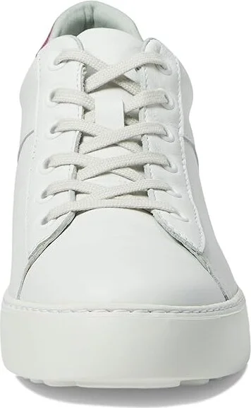 FLY LONDON DELF580FLY Women's Shoes White/Pink Velvet/Mirror : EU 41 (US Women's 10-10.5) M, Leather - Image 2