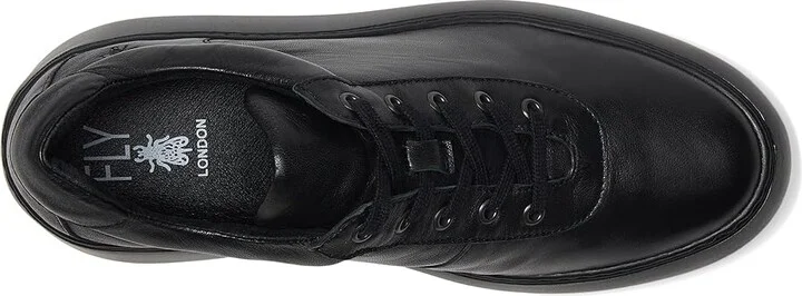 FLY LONDON DIPO638FLY Women's Shoes Black : EU 38 (US Women's 7.5-8) M, Leather - Image 2