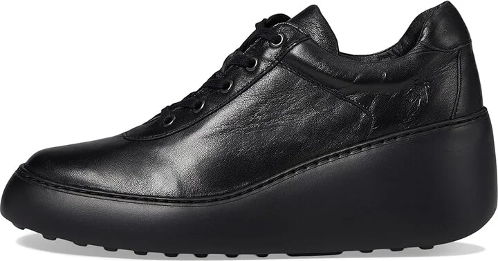 FLY LONDON DIPO638FLY Women's Shoes Black : EU 38 (US Women's 7.5-8) M, Leather - Image 6