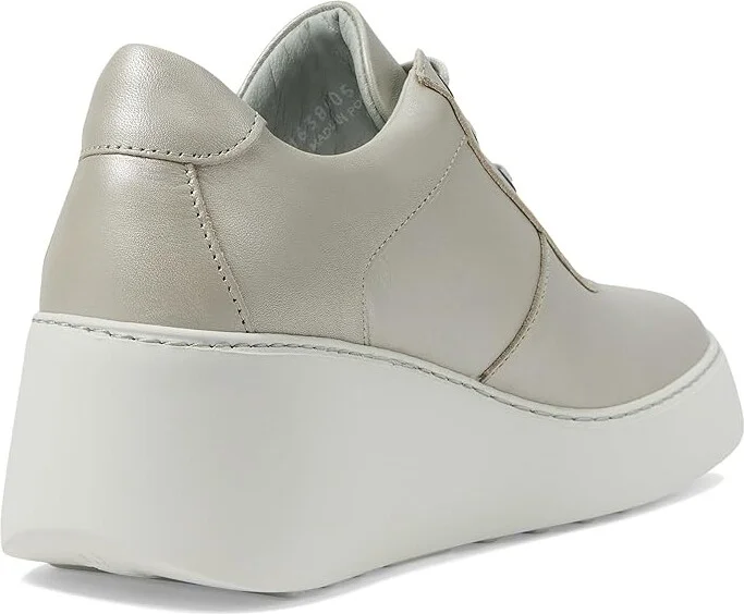 FLY LONDON DIPO638FLY Women's Shoes Silver : EU 41 (US Women's 10-10.5) M, Leather - Image 4