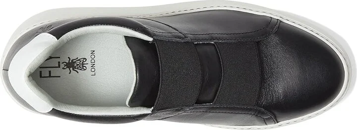 FLY LONDON DITO581FLY Women's Shoes Black Dublin : EU 41 (US Women's 10-10.5) M, Leather/Textile - Image 2