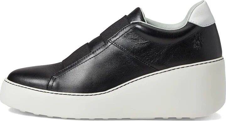 FLY LONDON DITO581FLY Women's Shoes Black Dublin : EU 41 (US Women's 10-10.5) M, Leather/Textile - Image 6