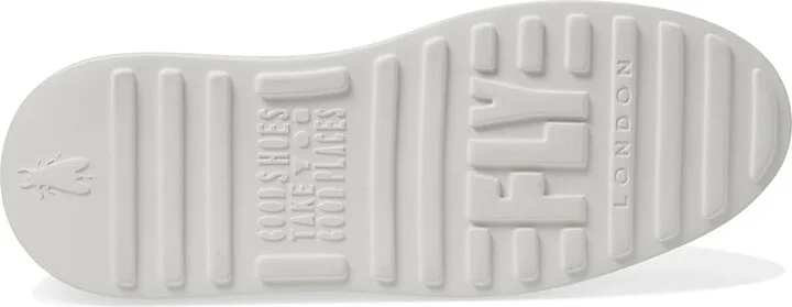 FLY LONDON DITO581FLY Women's Shoes Silver Borgogna : EU 41 (US Women's 10-10.5) M, Leather/Textile - Image 3