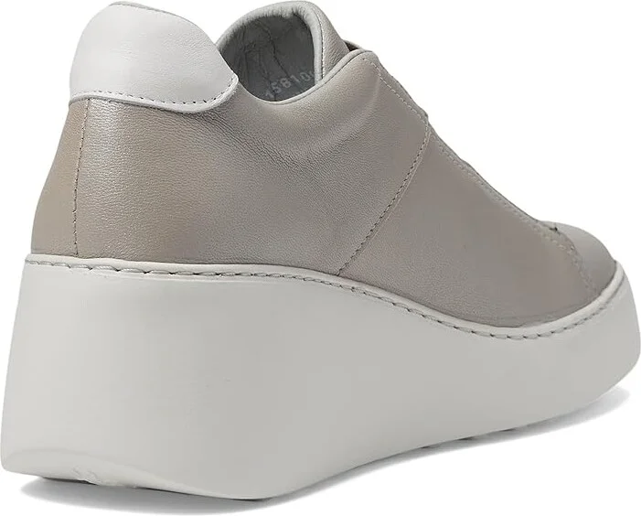 FLY LONDON DITO581FLY Women's Shoes Silver Borgogna : EU 41 (US Women's 10-10.5) M, Leather/Textile - Image 4