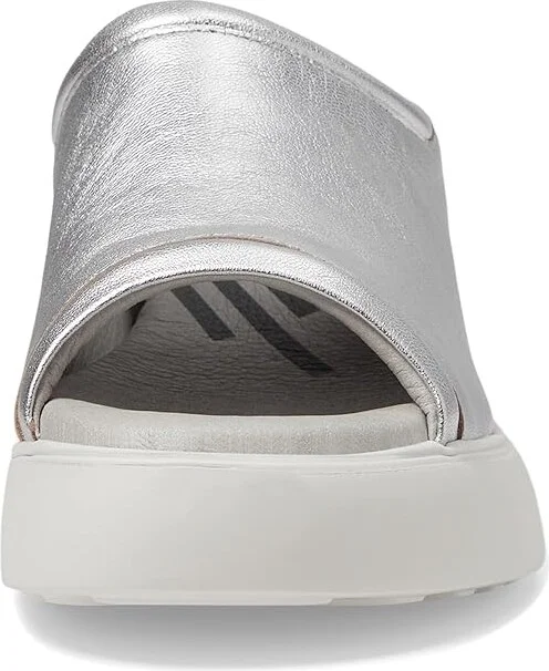 FLY LONDON DOLI042FLY Women's Shoes Silver Idra : EU 37 (US Women's 6.5-7) M, Leather - Image 2