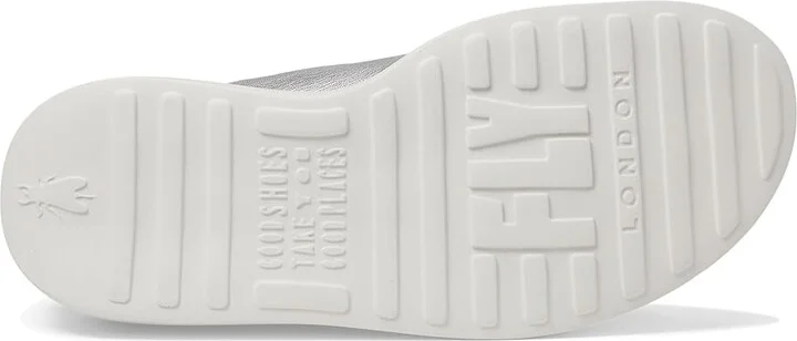 FLY LONDON DOLI042FLY Women's Shoes Silver Idra : EU 37 (US Women's 6.5-7) M, Leather - Image 3