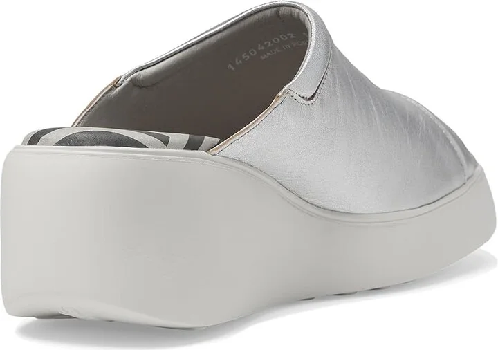 FLY LONDON DOLI042FLY Women's Shoes Silver Idra : EU 37 (US Women's 6.5-7) M, Leather - Image 4